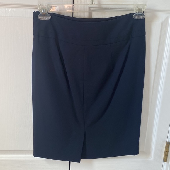 The LIMITED Navy Skirt (no jacket) - Picture 2 of 3